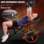 Adjustable Foldable Weight Bench for Full Body Workouts