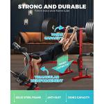 Finex 8-in-1 Adjustable Weight Bench Press