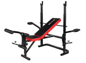 BLACK LORD Adjustable Weight Bench Press with Butterfly
