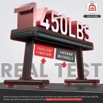 PASYOU Flat Weight Bench for Strength Training