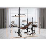 BLACK LORD 14-in-1 Adjustable Weight Bench