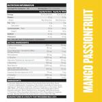 Muscle Nation Legacy Mango Passionfruit 465g Powder