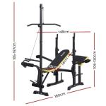 Everfit 14-in-1 Weight Bench and Gym System
