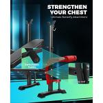 Finex 8-in-1 Adjustable Weight Bench Press