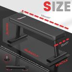 PASYOU Flat Weight Bench for Strength Training