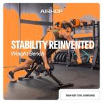 Adjustable Weight Bench for Home Gym Workouts