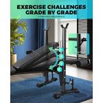 Finex 8-in-1 Adjustable Weight Bench Press