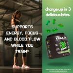 Pre Workout Gummies for Focus and Muscle Pump