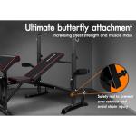 BLACK LORD 14-in-1 Adjustable Weight Bench