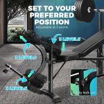 Finex 8-in-1 Adjustable Weight Bench Press