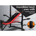 BLACK LORD Adjustable Weight Bench Press with Butterfly
