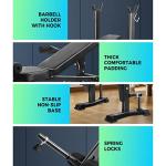 Finex 8-in-1 Adjustable Weight Bench Press