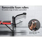 BLACK LORD Adjustable Weight Bench Press with Butterfly