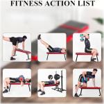 Multi-Position Weight Bench for Full Body Workouts