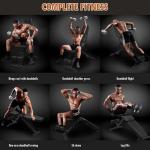 Adjustable Foldable Weight Bench for Full Body Workouts