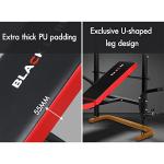 BLACK LORD Adjustable Weight Bench Press with Butterfly