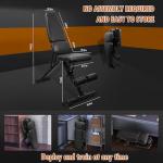 Adjustable Foldable Weight Bench for Full Body Workouts