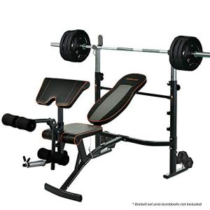 Proflex Adjustable Weight Bench with Preacher Pad
