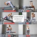 Multi-Functional Adjustable Weight Bench for Total Workouts
