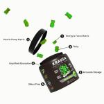 Pre Workout Gummies for Focus and Muscle Pump