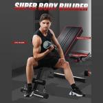 Adjustable Foldable Weight Bench for Home Gym