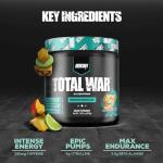 Redcon1 Total War Baja Bomb Pre-Workout Powder