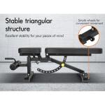 Adjustable Foldable Weight Bench for Full Body Workouts