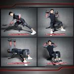 PROIRON Adjustable Weight Bench for Full Body Workouts