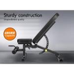 Adjustable Foldable Weight Bench for Full Body Workouts