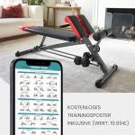 Multi-Functional Adjustable Weight Bench for Total Workouts