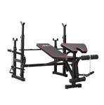 Multifunctional Bench Press and Squat Rack Set
