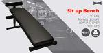 Adjustable Sit Up Bench for Home Workouts