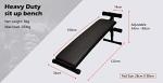 Adjustable Sit Up Bench for Home Workouts