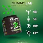 Pre Workout Gummies for Focus and Muscle Pump