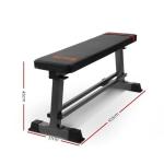 Everfit Flat Weight Bench for Home Workouts