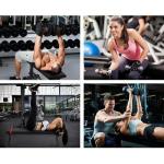 Everfit Flat Weight Bench for Home Workouts