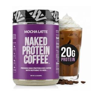 Naked Nutrition Café Mocha Protein Shake - 17 Servings
