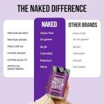 Naked Nutrition Café Mocha Protein Shake - 17 Servings