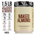 Almond Protein Powder - Vegan, Gluten Free, 1.5Lb