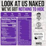 Naked Nutrition Café Mocha Protein Shake - 17 Servings