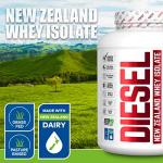 Perfect Sports Diesel New Zealand Whey Isolate 5lbs Banana