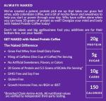 Naked Nutrition Café Mocha Protein Shake - 17 Servings