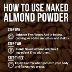 Almond Protein Powder - Vegan, Gluten Free, 1.5Lb