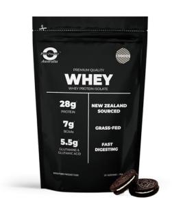 Pure Whey Protein Isolate - Cookies & Cream 1kg