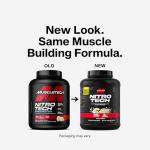 MuscleTech Nitro-Tech Whey Protein Isolate Vanilla