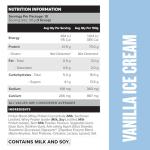 Muscle Nation Vanilla Ice Cream Protein Shake 300g