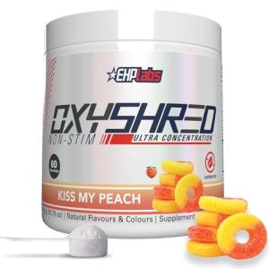 EHP Labs OxyShred Caffeine-Free Pre Workout Powder