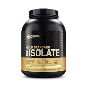 Optimum Nutrition Gold Standard Isolate Protein - Vanilla