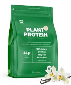 Vegan Pea & Rice Protein Isolate Powder - Vanilla