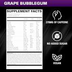 EHP Labs OxyShred Hardcore Pre-Workout Supplement - Grape Bubblegum
